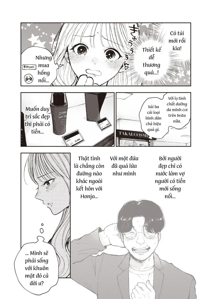 Tuyển Tập Những Cô Gái Utopia Chapter 1 - Trang 22