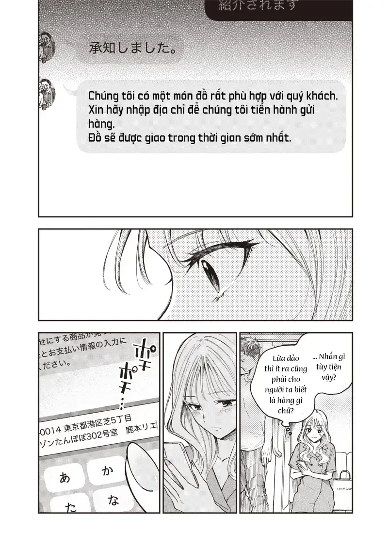 Tuyển Tập Những Cô Gái Utopia Chapter 1 - Trang 26