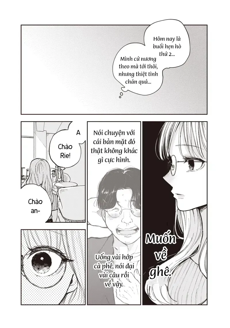 Tuyển Tập Những Cô Gái Utopia Chapter 1 - Trang 33