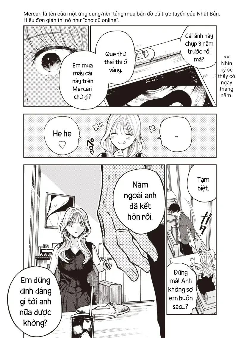 Tuyển Tập Những Cô Gái Utopia Chapter 1 - Trang 8