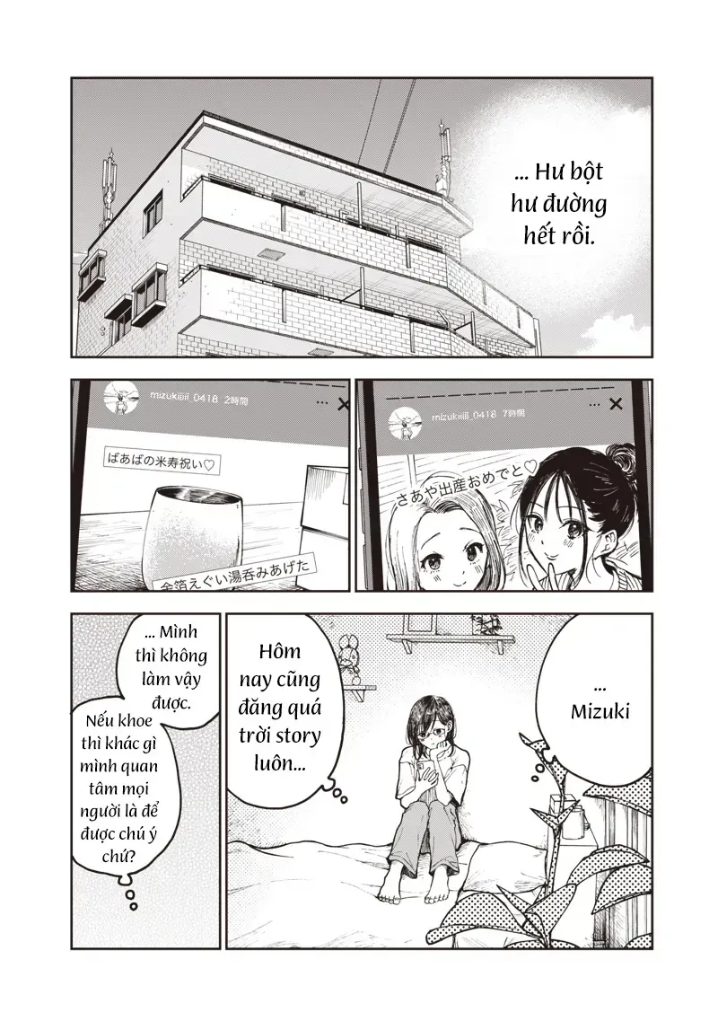Tuyển Tập Những Cô Gái Utopia Chapter 2.1 - Trang 11
