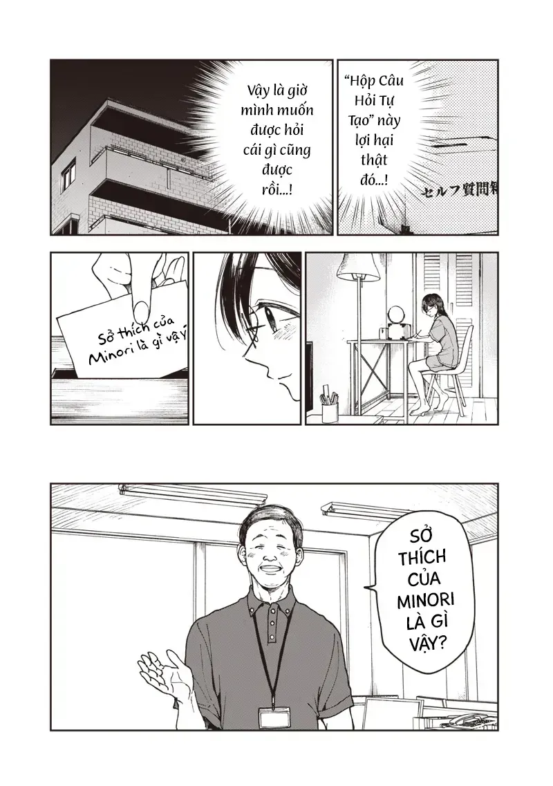 Tuyển Tập Những Cô Gái Utopia Chapter 2.1 - Trang 18