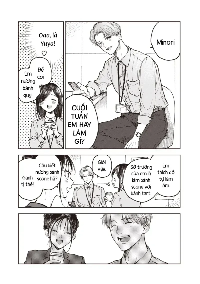 Tuyển Tập Những Cô Gái Utopia Chapter 2.1 - Trang 20
