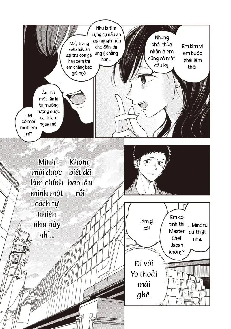 Tuyển Tập Những Cô Gái Utopia Chapter 2.1 - Trang 33