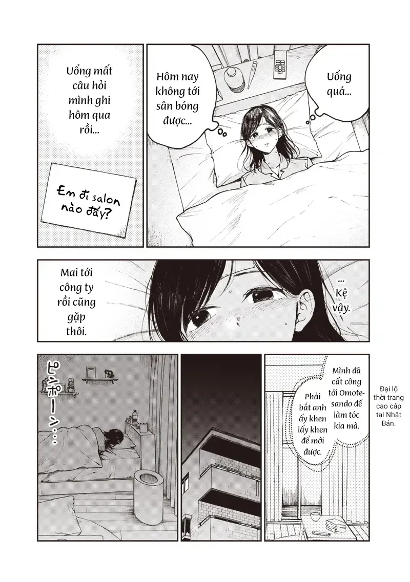 Tuyển Tập Những Cô Gái Utopia Chapter 2.1 - Trang 36