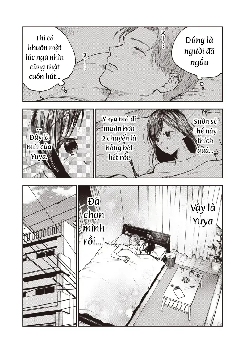 Tuyển Tập Những Cô Gái Utopia Chapter 2.2 - Trang 12