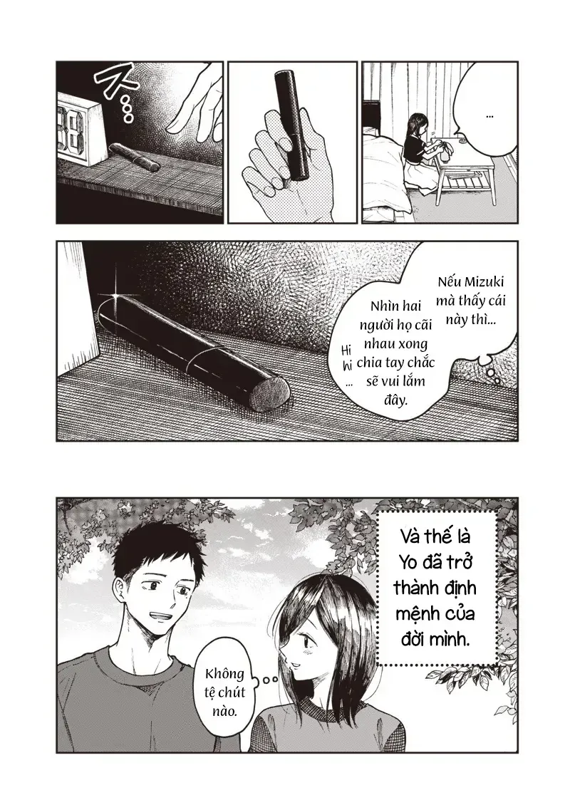Tuyển Tập Những Cô Gái Utopia Chapter 2.2 - Trang 15