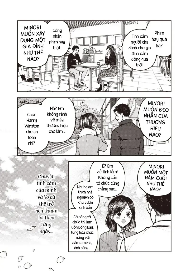 Tuyển Tập Những Cô Gái Utopia Chapter 2.2 - Trang 16