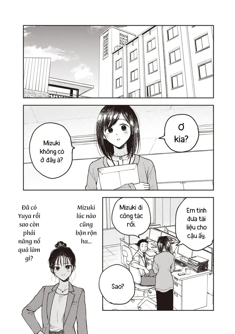 Tuyển Tập Những Cô Gái Utopia Chapter 2.3 - Trang 11