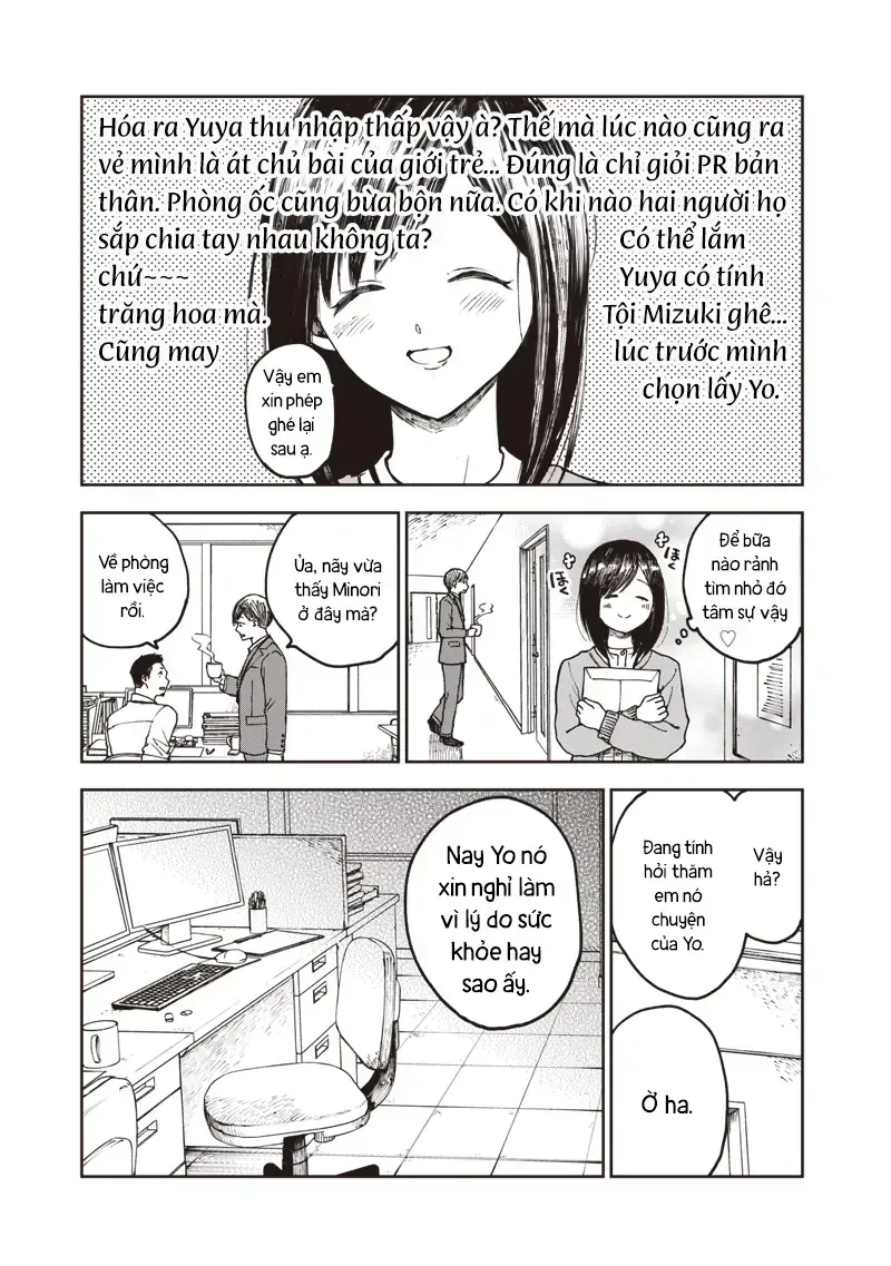 Tuyển Tập Những Cô Gái Utopia Chapter 2.3 - Trang 12