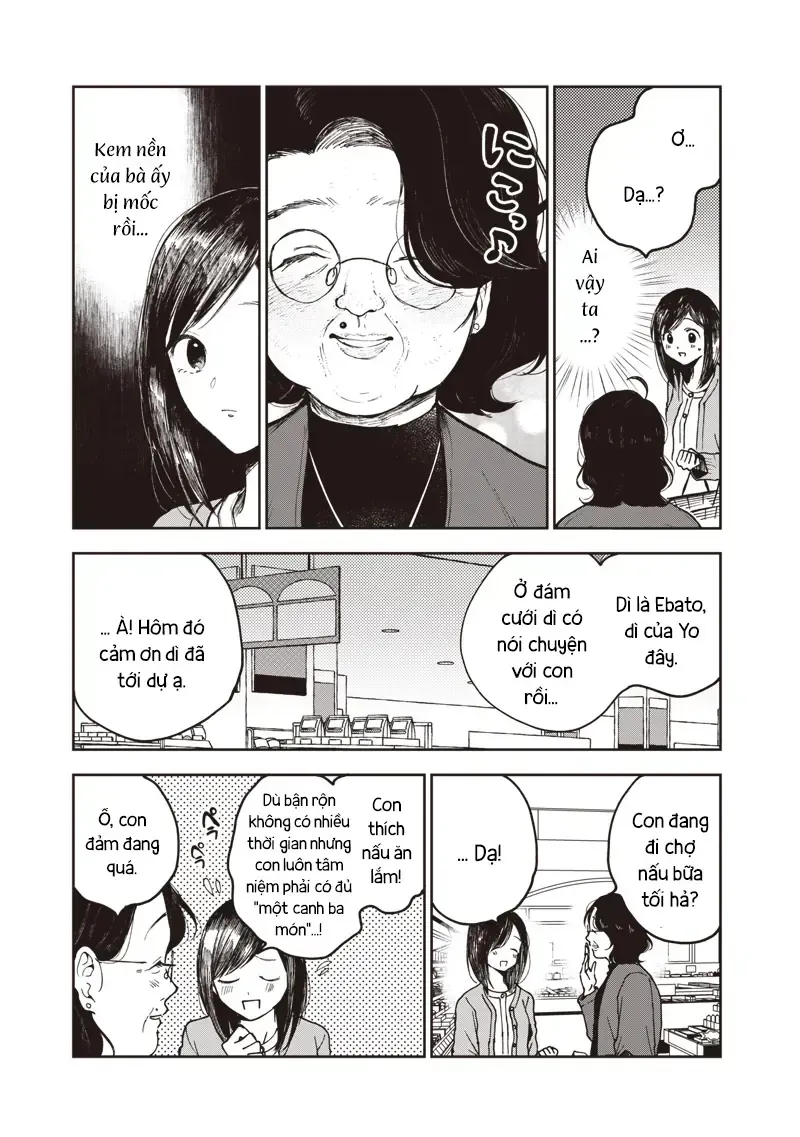 Tuyển Tập Những Cô Gái Utopia Chapter 2.3 - Trang 14