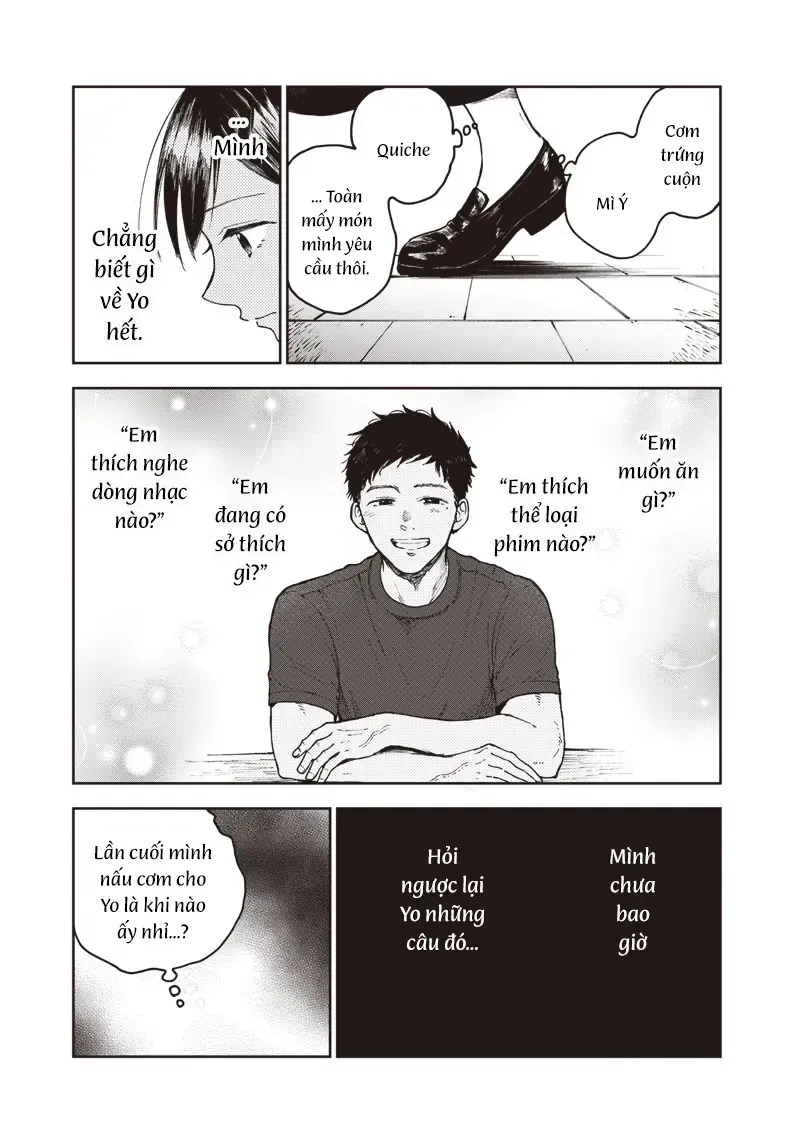 Tuyển Tập Những Cô Gái Utopia Chapter 2.3 - Trang 16