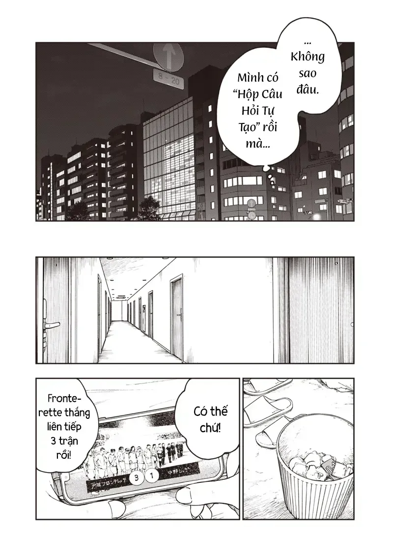 Tuyển Tập Những Cô Gái Utopia Chapter 2.3 - Trang 18