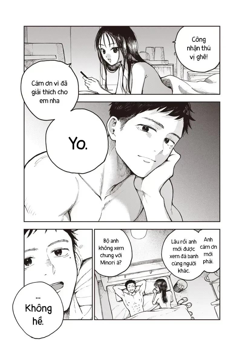 Tuyển Tập Những Cô Gái Utopia Chapter 2.3 - Trang 19