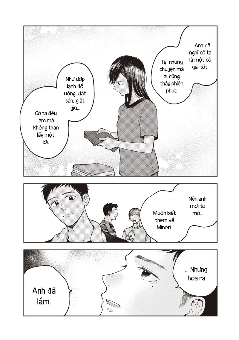 Tuyển Tập Những Cô Gái Utopia Chapter 2.3 - Trang 21