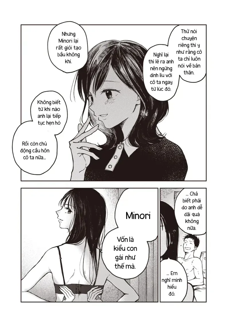 Tuyển Tập Những Cô Gái Utopia Chapter 2.3 - Trang 22