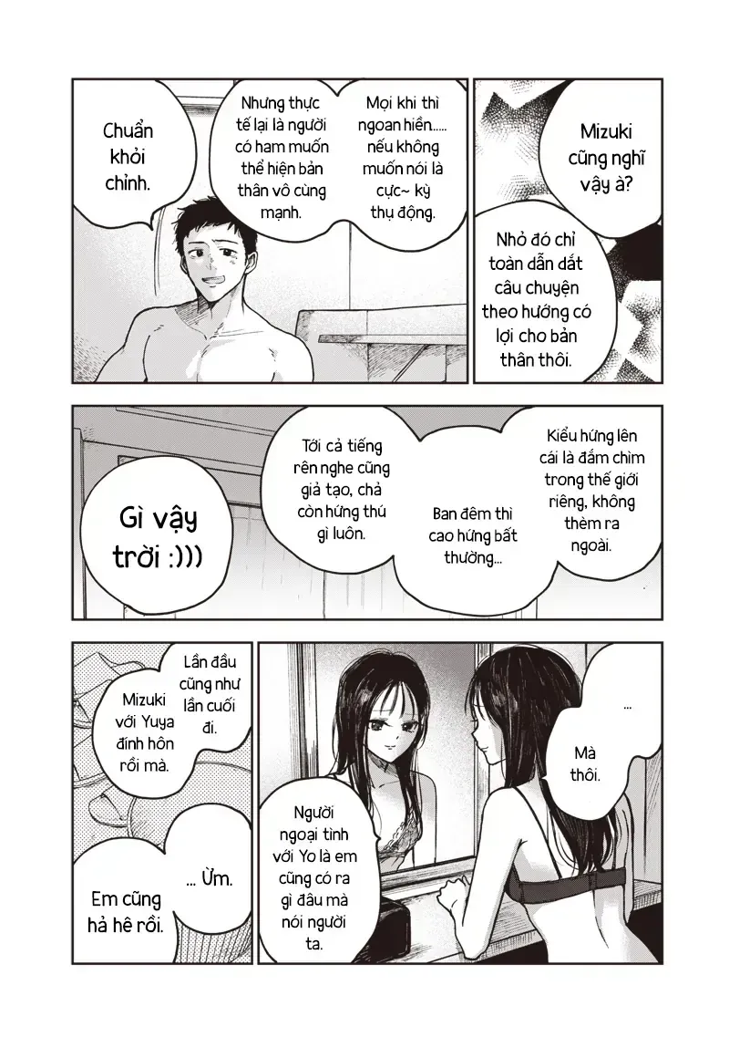 Tuyển Tập Những Cô Gái Utopia Chapter 2.3 - Trang 23