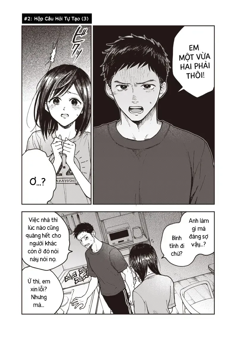 Tuyển Tập Những Cô Gái Utopia Chapter 2.3 - Trang 4