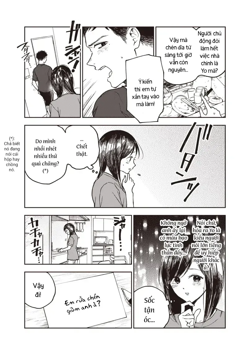 Tuyển Tập Những Cô Gái Utopia Chapter 2.3 - Trang 5