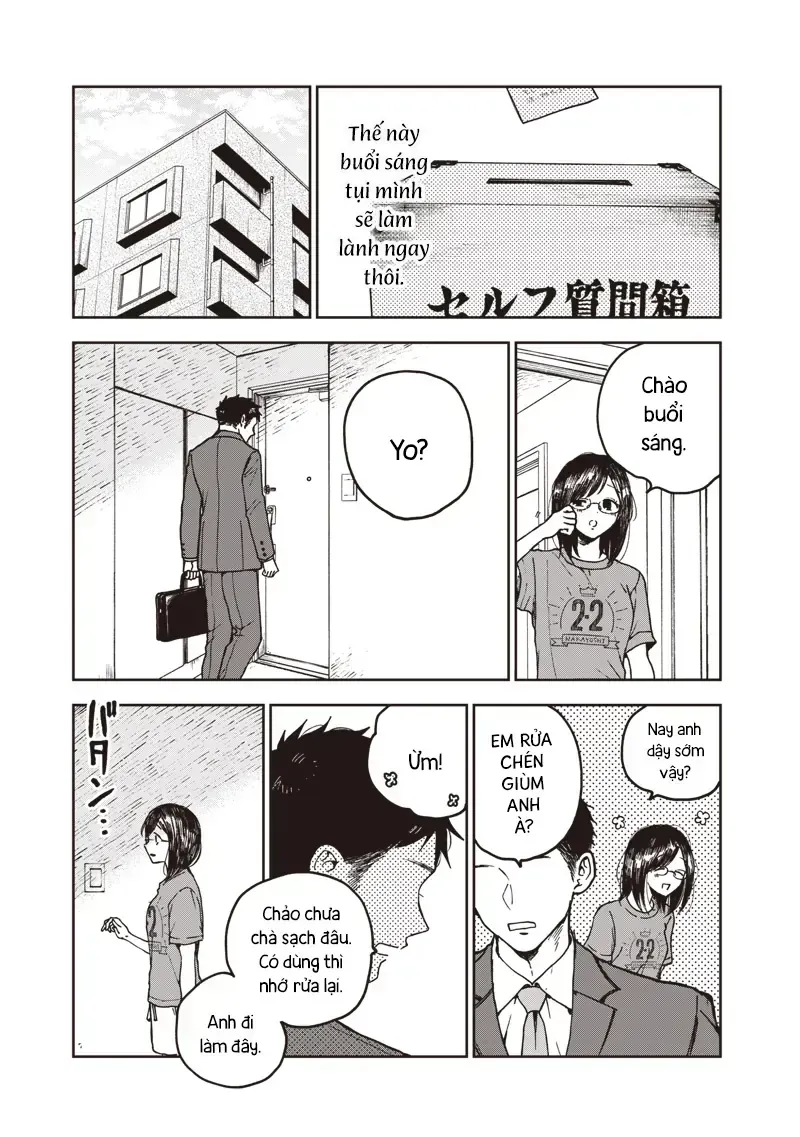Tuyển Tập Những Cô Gái Utopia Chapter 2.3 - Trang 6