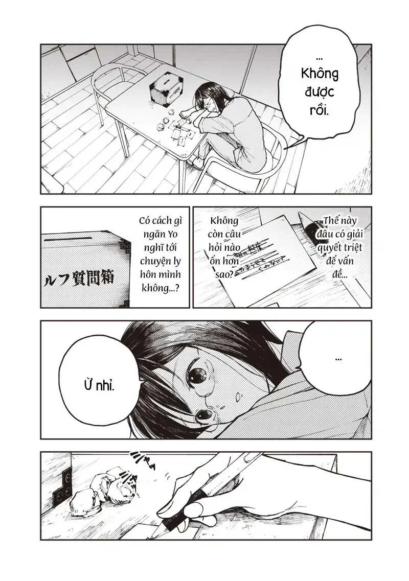 Tuyển Tập Những Cô Gái Utopia Chapter 2.3 - Trang 9