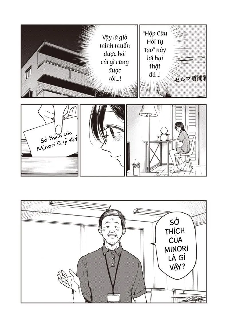 Tuyển Tập Những Cô Gái Utopia Chapter 2 - Trang 17