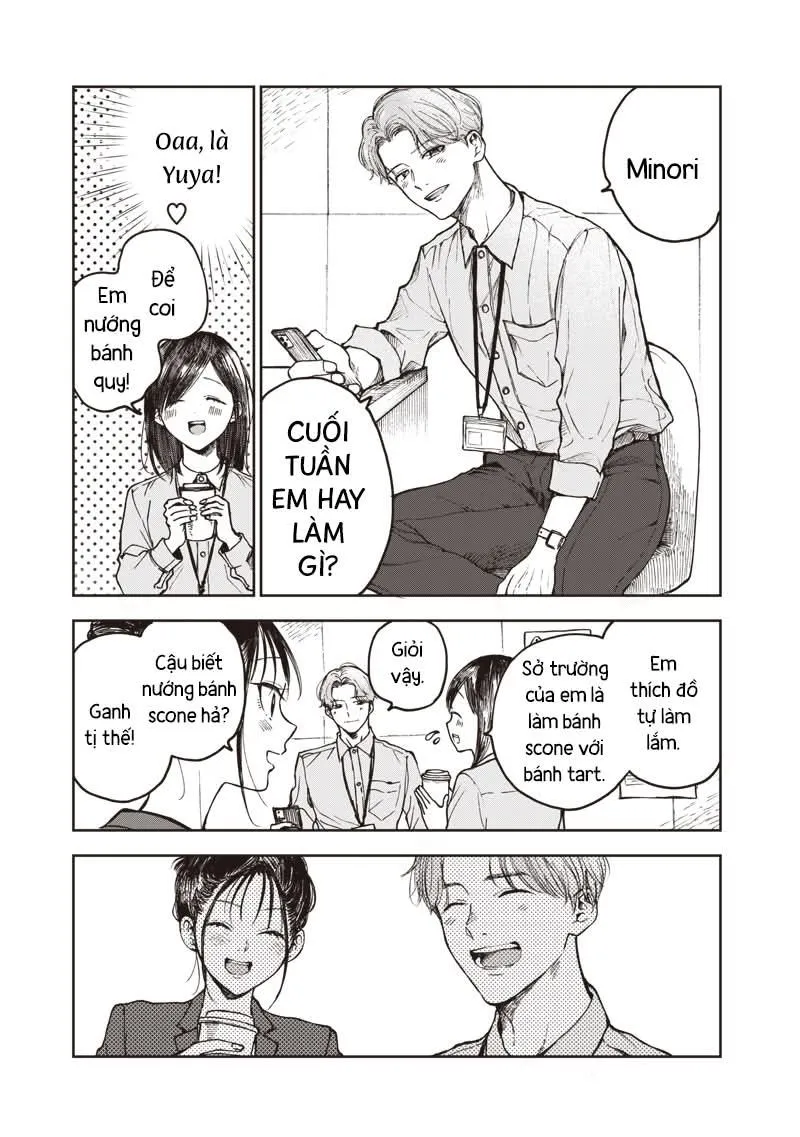 Tuyển Tập Những Cô Gái Utopia Chapter 2 - Trang 19