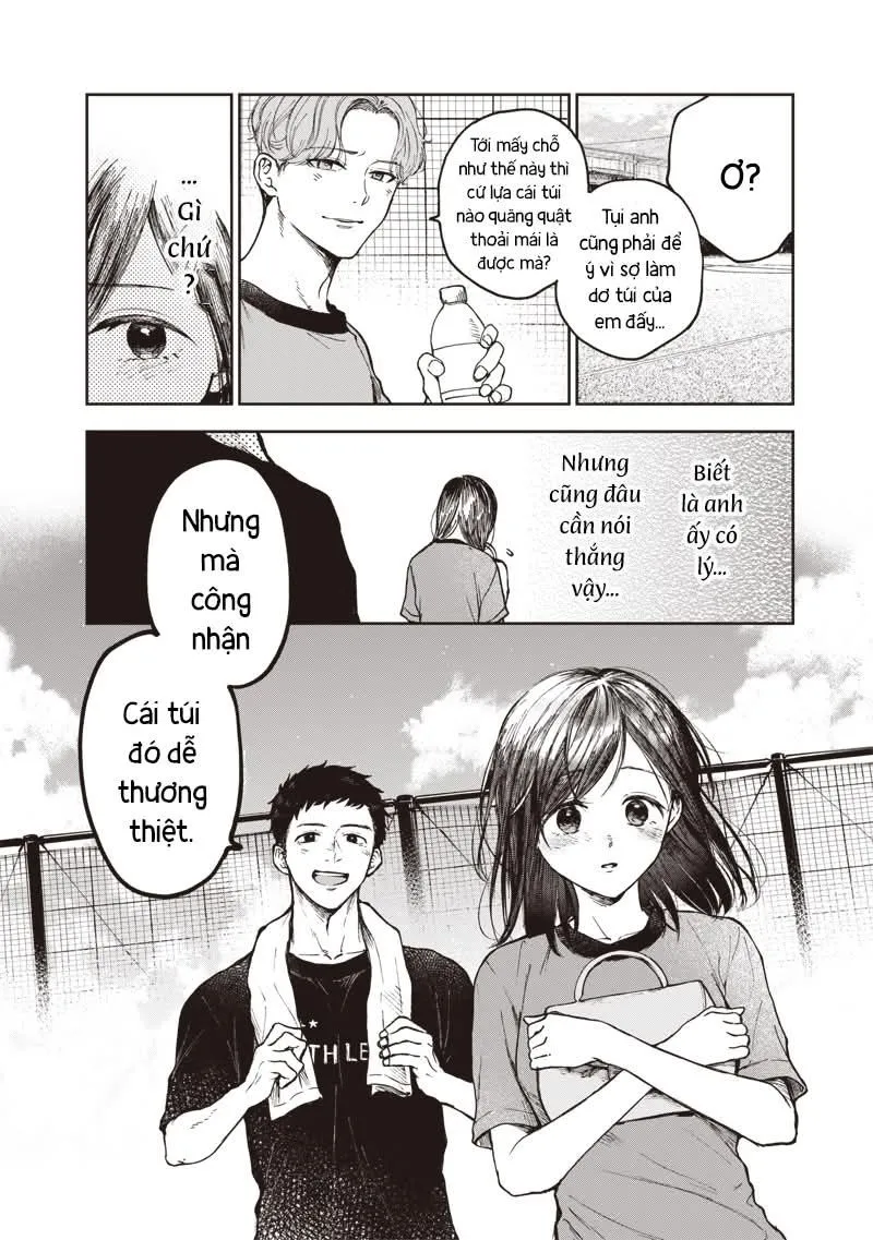 Tuyển Tập Những Cô Gái Utopia Chapter 2 - Trang 22