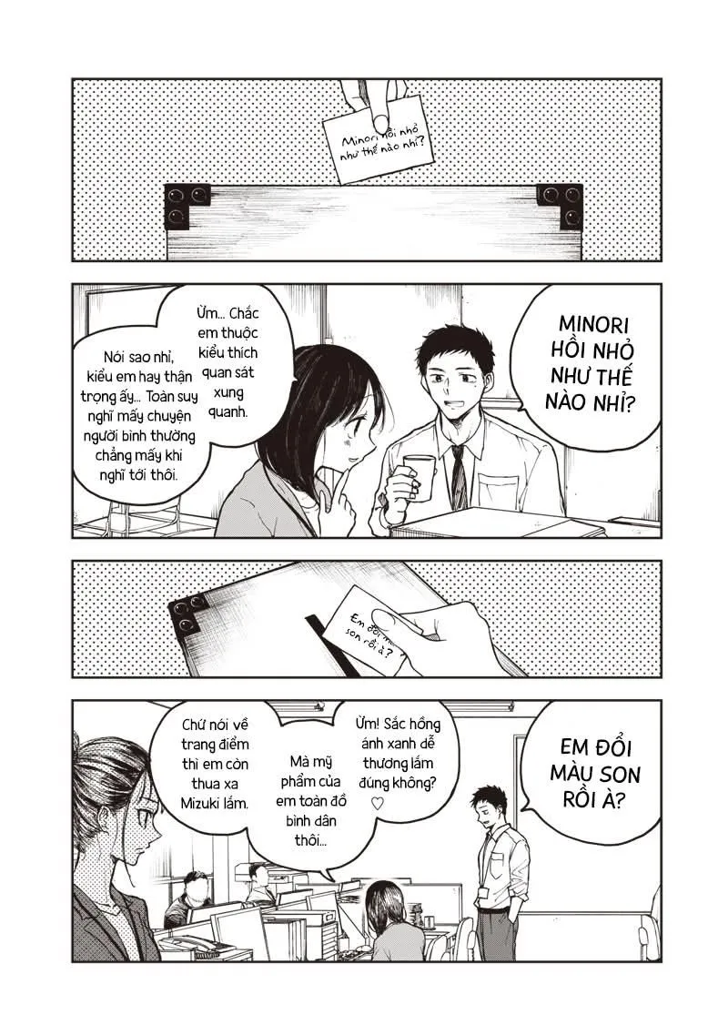 Tuyển Tập Những Cô Gái Utopia Chapter 2 - Trang 24