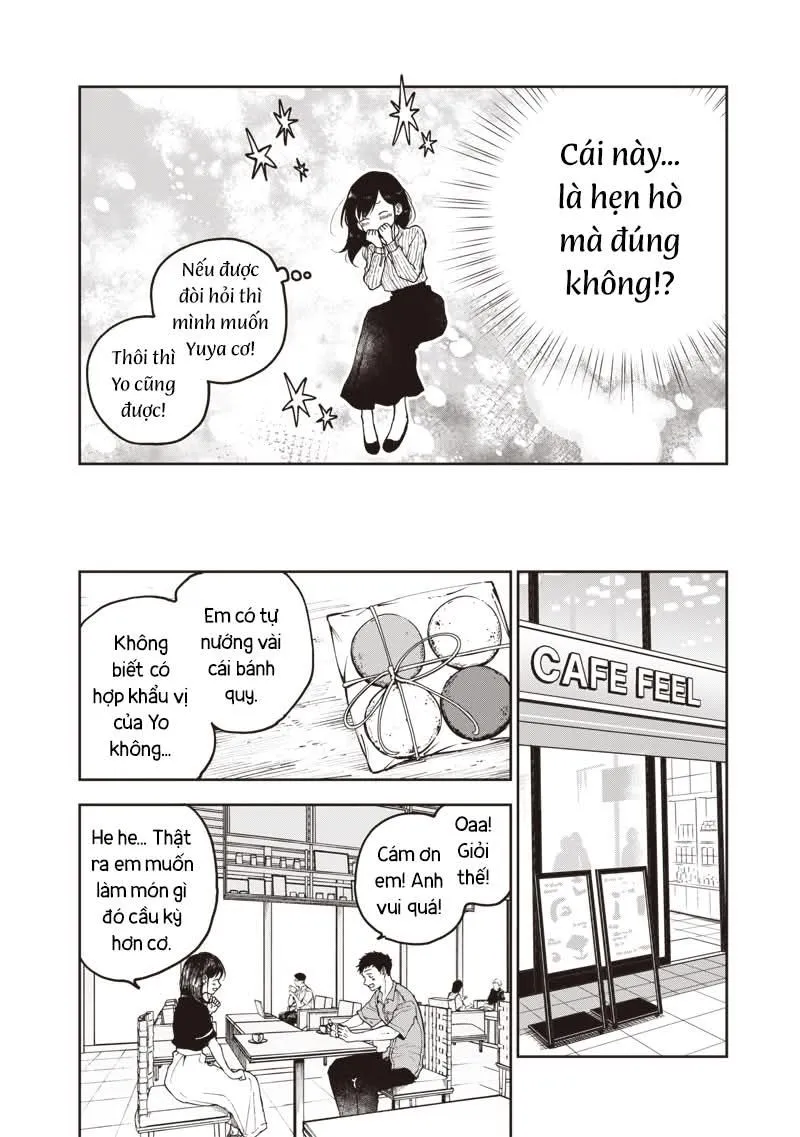 Tuyển Tập Những Cô Gái Utopia Chapter 2 - Trang 28