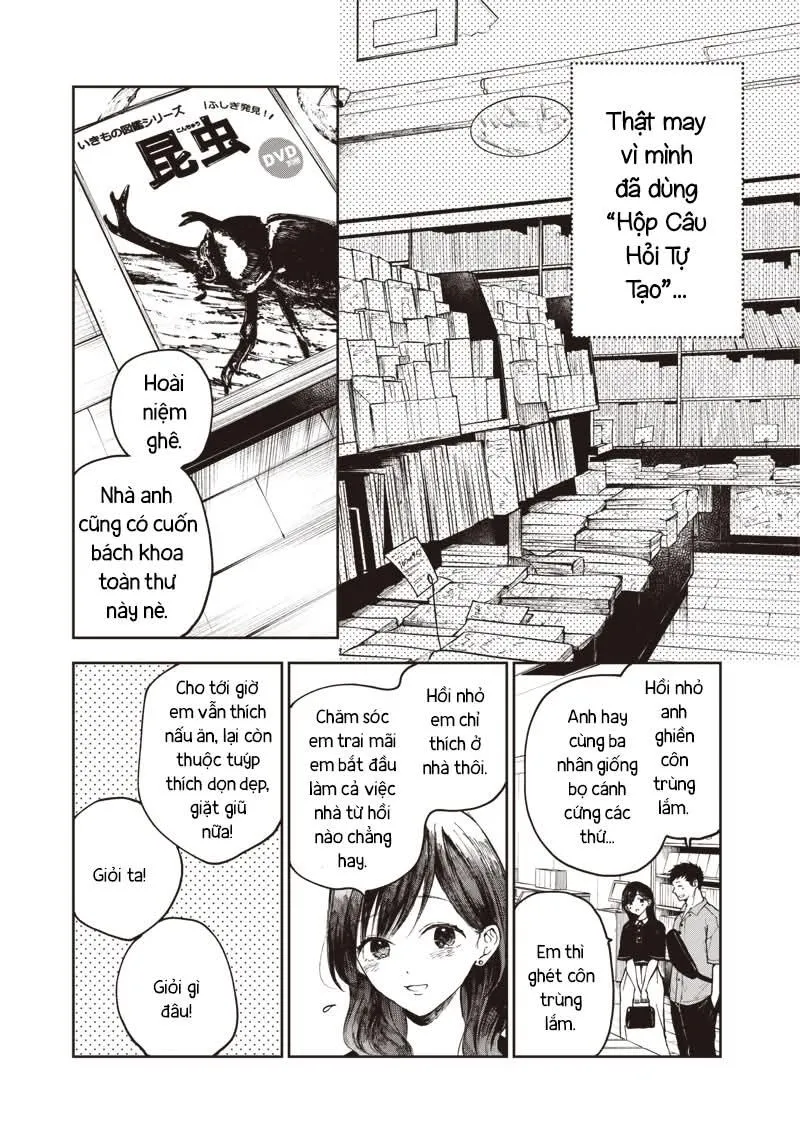 Tuyển Tập Những Cô Gái Utopia Chapter 2 - Trang 31
