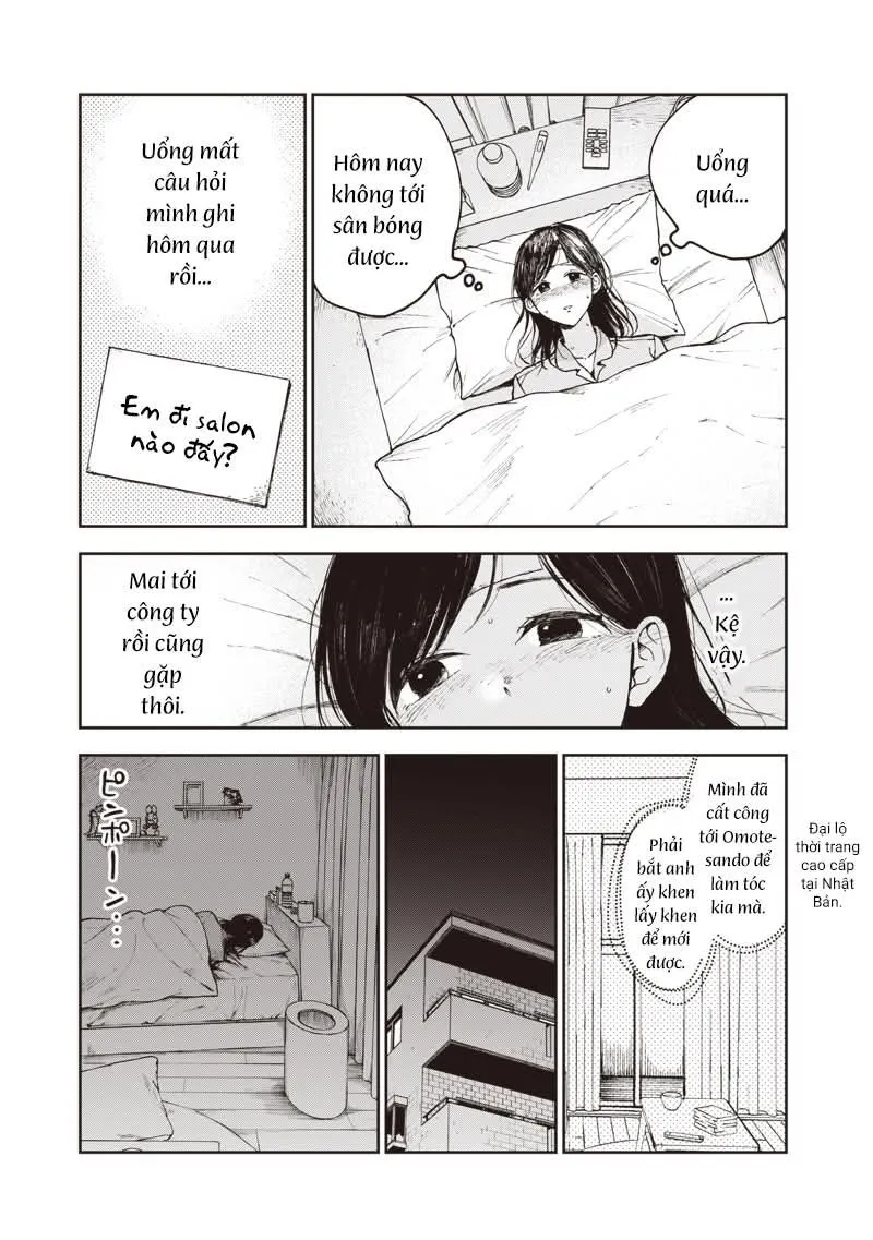 Tuyển Tập Những Cô Gái Utopia Chapter 2 - Trang 35
