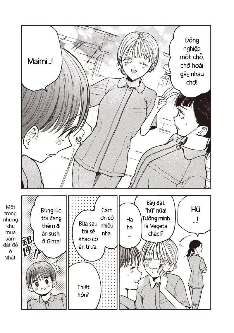 Tuyển Tập Những Cô Gái Utopia Chapter 3.1 - Trang 10