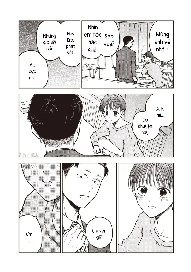 Tuyển Tập Những Cô Gái Utopia Chapter 3.1 - Trang 13