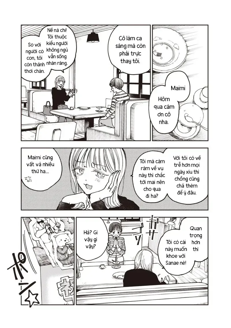 Tuyển Tập Những Cô Gái Utopia Chapter 3.1 - Trang 16