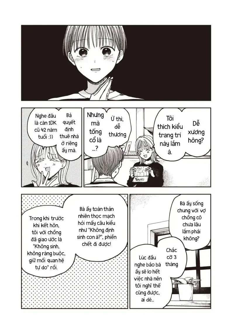 Tuyển Tập Những Cô Gái Utopia Chapter 3.1 - Trang 18