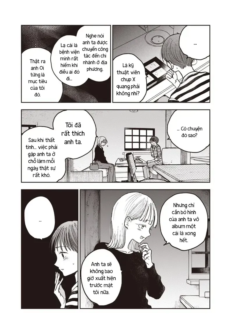 Tuyển Tập Những Cô Gái Utopia Chapter 3.1 - Trang 26
