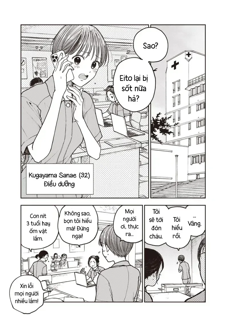 Tuyển Tập Những Cô Gái Utopia Chapter 3.1 - Trang 6