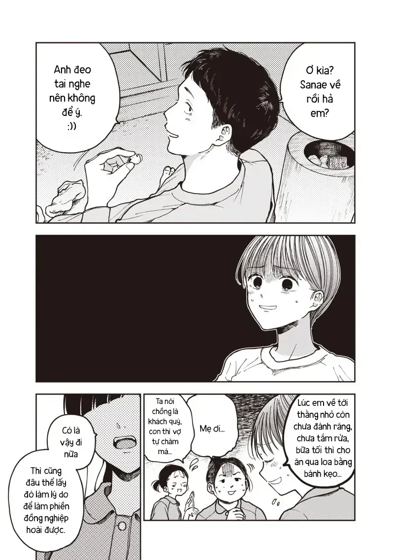Tuyển Tập Những Cô Gái Utopia Chapter 3.1 - Trang 8
