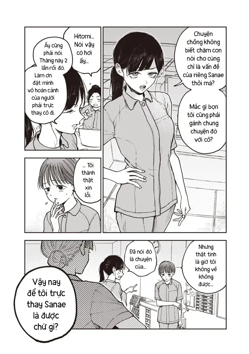 Tuyển Tập Những Cô Gái Utopia Chapter 3.1 - Trang 9