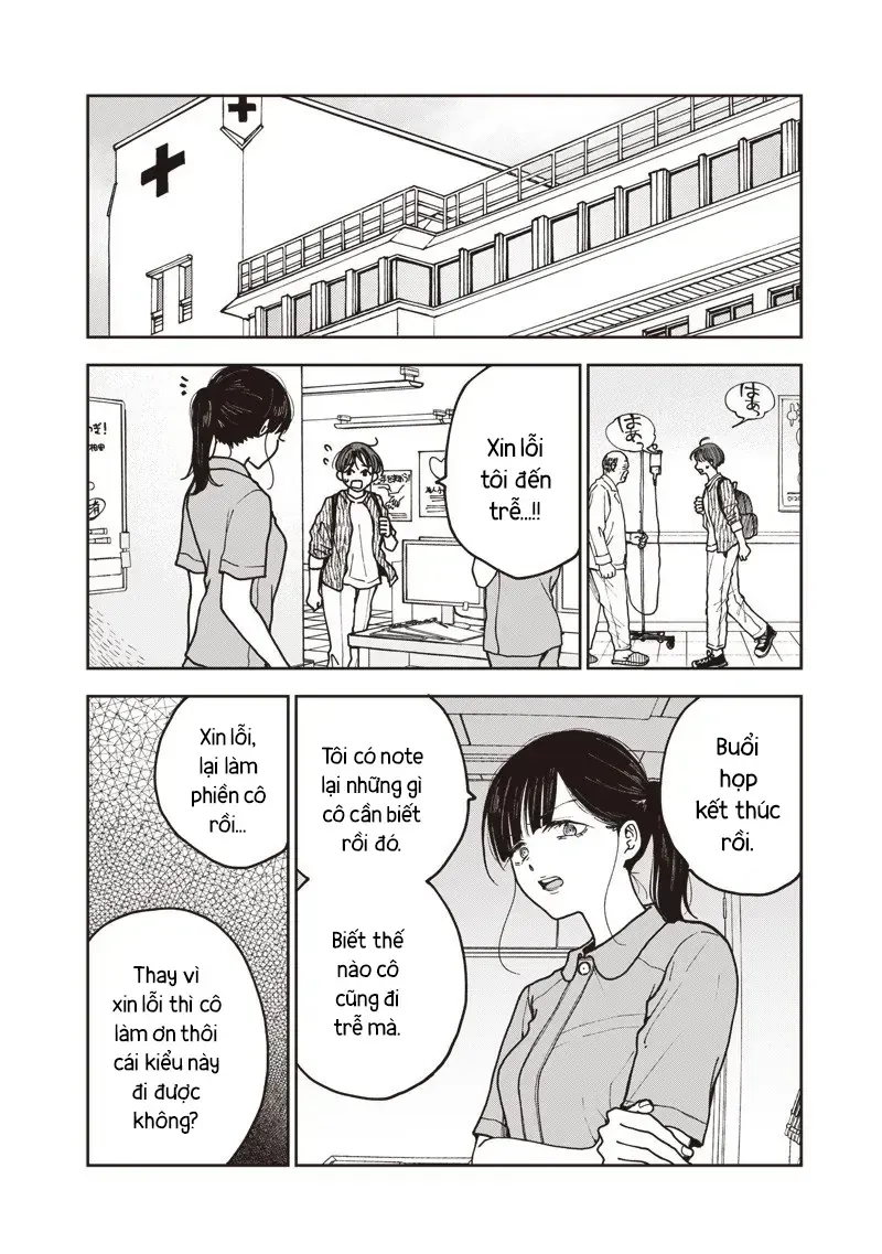 Tuyển Tập Những Cô Gái Utopia Chapter 3.2 - Trang 14