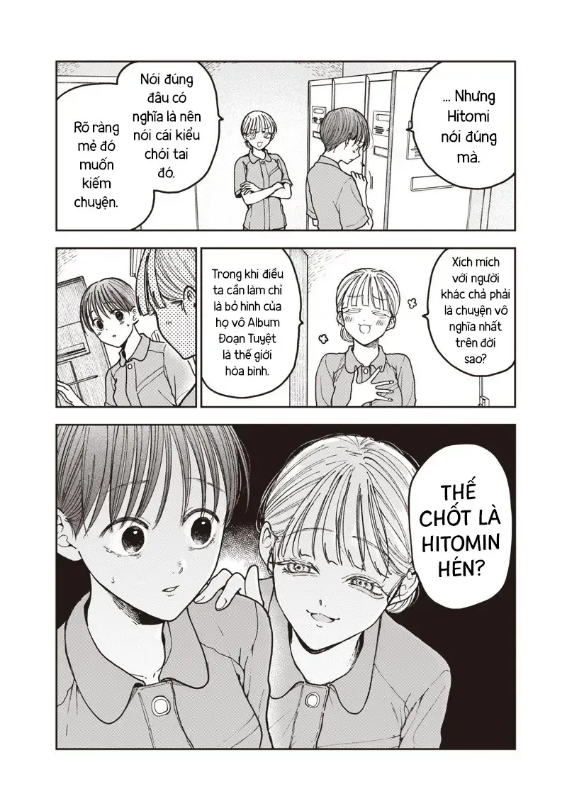 Tuyển Tập Những Cô Gái Utopia Chapter 3.2 - Trang 16