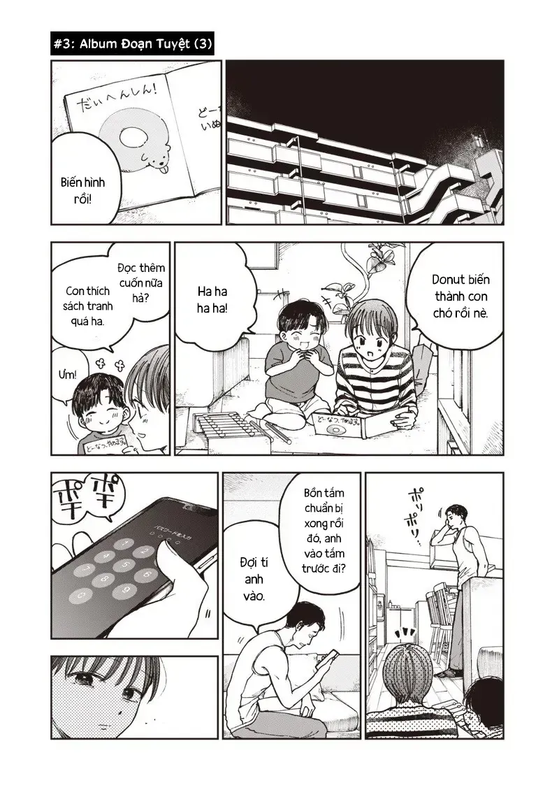 Tuyển Tập Những Cô Gái Utopia Chapter 3.3 - Trang 4