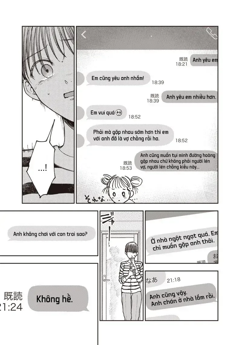 Tuyển Tập Những Cô Gái Utopia Chapter 3.3 - Trang 6
