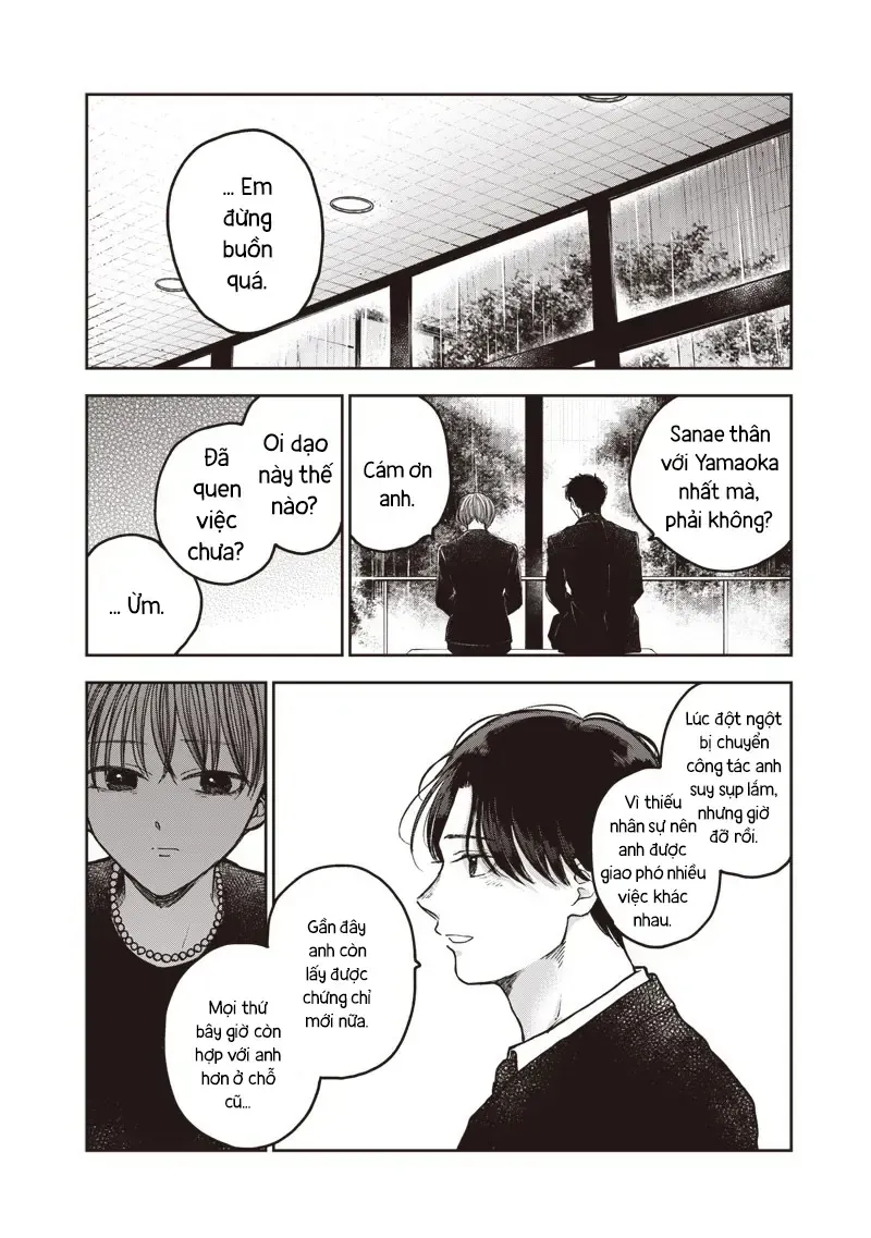 Tuyển Tập Những Cô Gái Utopia Chapter 3.4 - Trang 11