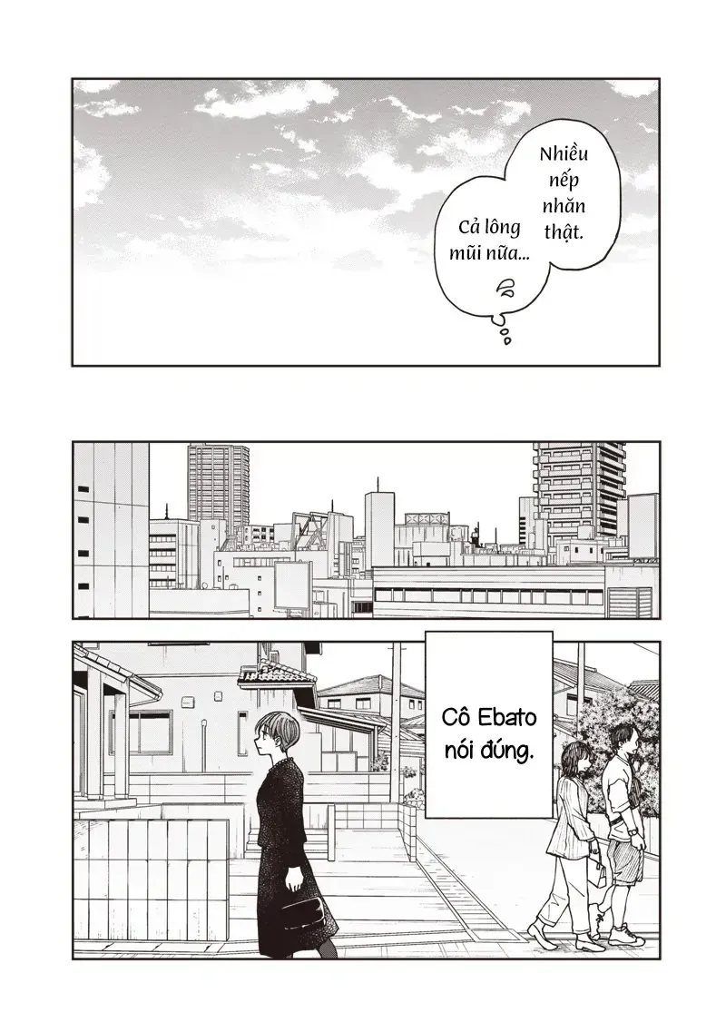 Tuyển Tập Những Cô Gái Utopia Chapter 3.4 - Trang 17