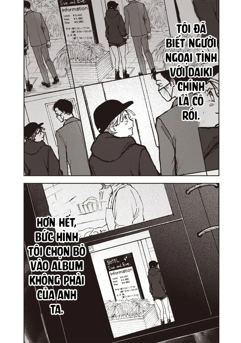 Tuyển Tập Những Cô Gái Utopia Chapter 3.4 - Trang 7