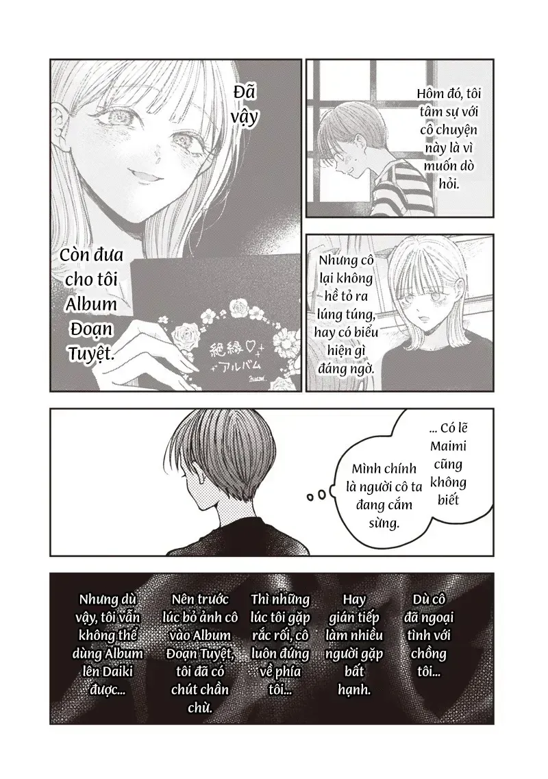 Tuyển Tập Những Cô Gái Utopia Chapter 3.4 - Trang 8