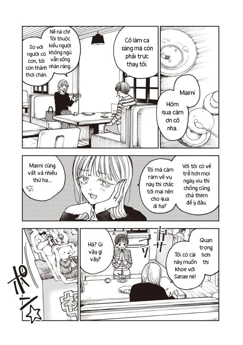 Tuyển Tập Những Cô Gái Utopia Chapter 3 - Trang 15