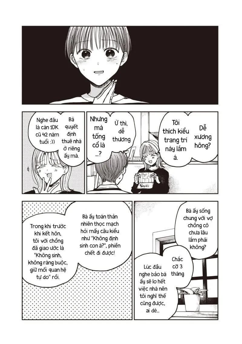 Tuyển Tập Những Cô Gái Utopia Chapter 3 - Trang 17